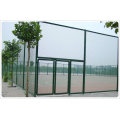 Galvanized Diamond Mesh Sport Chain Link Fence